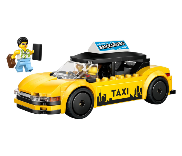 LEGO CITY 60487 Żółta taksówka - 1473502 - zdjęcie 3